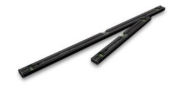 STABILA ZESTAW POZIOMIC STABILA 80AS-2 DARK SHADOW - 60CM + 120CM