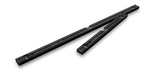 STABILA ZESTAW POZIOMIC STABILA 80AS-2 DARK SHADOW - 60CM + 120CM