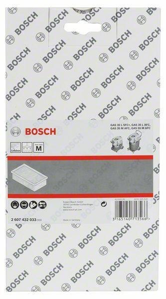 BOSCH FILTR FAŁDOWANY CELULOZA GAS 35, 55