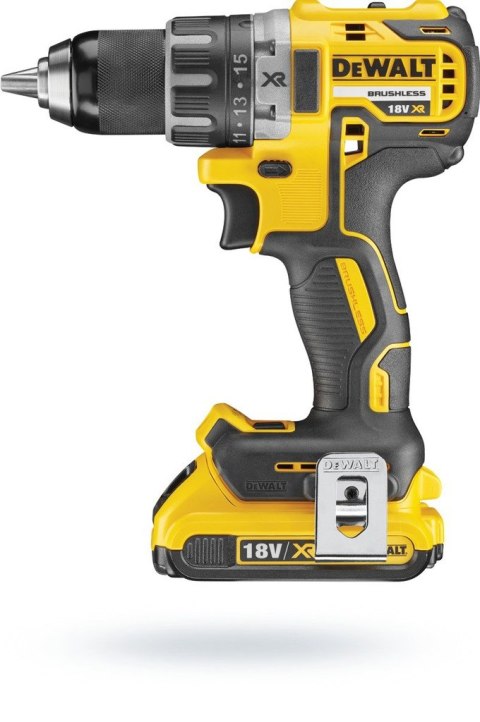 DEWALT WIERTARKO-WKRĘTARKA AKUMULATOROWA XR 18V 2*2.0AH