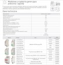 ENEXT LAMPKA SYGNALIZACYJNA NA SZYNĘ DIN E.I.DIN.220 CZERWONA
