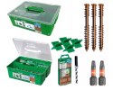 SPAX WKRĘT TARASOWY A2 TX 5.0*60MM SPAX-D STARE ZŁOTO (850)+ZES.