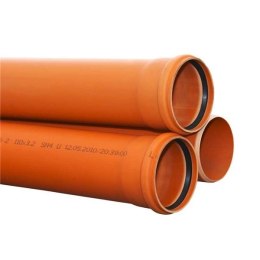 WAVIN RURA KIELICH ML 200*4.9*3M PVC, SN4 KL. N SPIEN. WAVI-100486