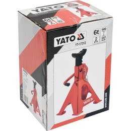 YATO PODSTAWKI POD SAMOCHÓD 6T 2 SZT