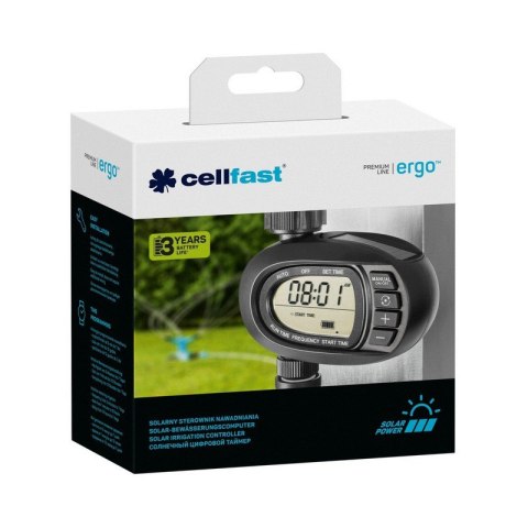 CELL-FAST SOLARNY STEROWNIK NAWADNIANIA ERGO