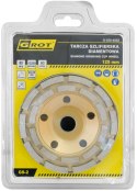 GROT TARCZA SZLIFIERSKA DIAMENTOWA GS-2 125MM