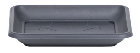 PROSPERPLAST PODSTAWKA TERRA - ANTRACYTOWY 270X270MM