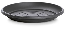 PROSPERPLAST PODSTAWKA TERRA - ANTRACYTOWY 290MM
