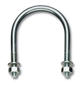 ROBUR CYBANT UCHWYT PRĘTOWY DO RUR M8 79*43 GR 1''1/4''