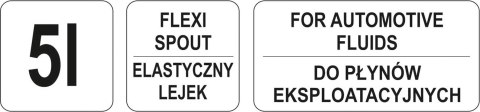 YATO NALEWAK WARSZTATOWY 5L
