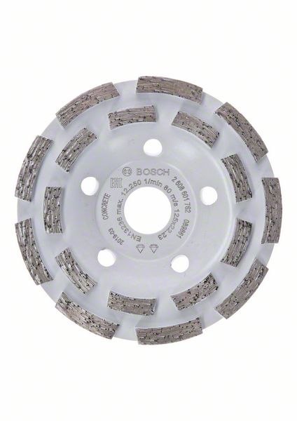 BOSCH GŁOWICA SZLIFUJĄCA 125*5MM EFC LONG LIFE