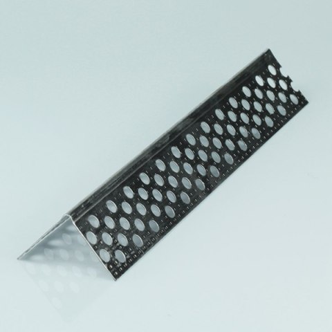 BUDMAT NAROŻNIK ALUMINIOWY PERFOROWANY 250CM 0.47 25*25