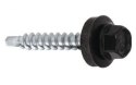 ETANCO WKRĘT SAMOWIERTNY 4.8*20MM RAL 9005