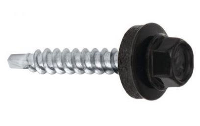 ETANCO WKRĘT SAMOWIERTNY 4.8*20MM RAL 9005