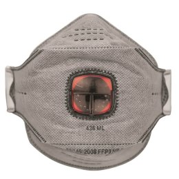 JSP JSP MASKA PRZECIWP SPRINGFIT, ZAWOREK TYPHOONE 436ML FFP3