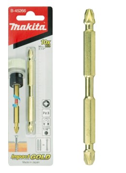 MAKITA PODWÓJNA KOŃCÓWKA WKRĘTAKOWA IG PZ3 90MM