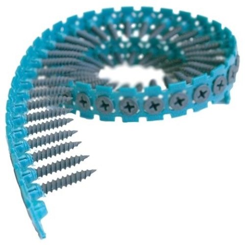 MAKITA WKRĘTY NA TAŚMIE DO METALU 3.9*25MM 1000SZT