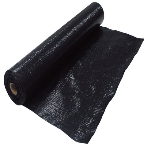 UN TKANINA DO ŚCIÓŁKOWANIA CZARNA 100G/M2 320CM ROLKA 100MB