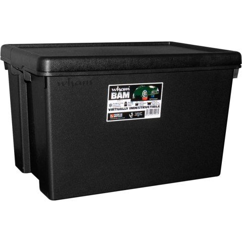 WHAM POJEMNIK Z POKRYWĄ WHAM HEAVY DUTY BOX 62L