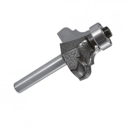 DEDRA FREZ KLASYCZNY 2 Z ŁOŻYSKIEM T12 D38.4 H17.5 R6.35 B12.7MM