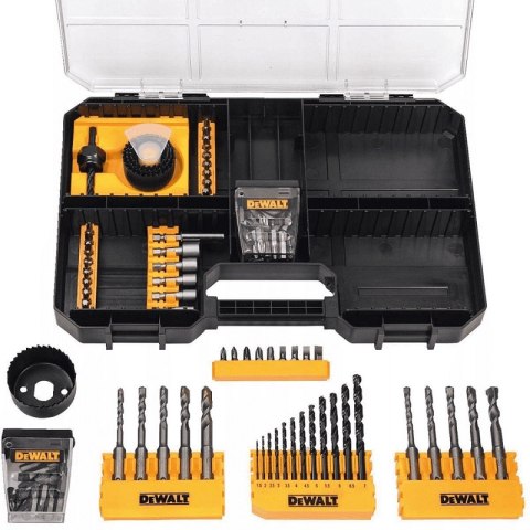 DEWALT ZESTAW WIERTEŁ I BITÓW 100 CZ.