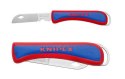 KNIPEX NÓŻ MONTERSKI STAL NIERDZEWNA