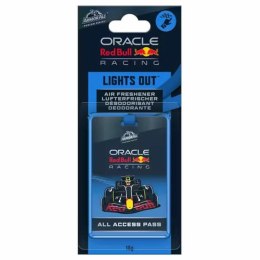 MOJE AUTO ZAPACH RED BULL HANGING ACCESS PASS - LIGHTS OUT