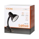 VIRONE LAMPA BIURKOWA LATSA Z KLIPSEM, 40W, E27