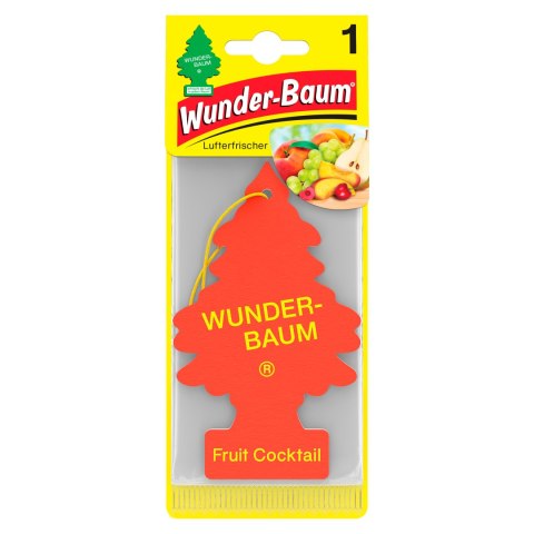 WUNDER BAUM ZAPACH CHOINKA WUNDER-BAUM FRUIT COCTAIL