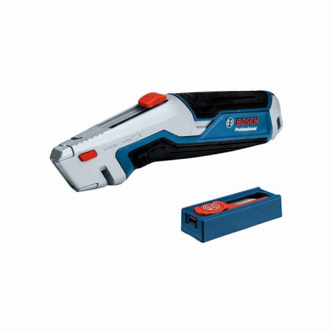 BOSCH NÓŻ SKŁADANY + OSTRZA 13 SZT.