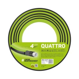 CELL-FAST WĄŻ OGRODOWY QUATTRO 3/4'' 25M