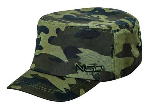 NEO CZAPKA Z DASZKIEM CAMO