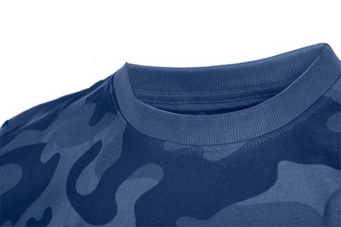NEO T-SHIRT ROBOCZY CAMO NAVY, ROZMIAR L