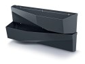 PROSPERPLAST OGRÓD WERTYKULARNY GARDEN LONG WALL ANTRACYT
