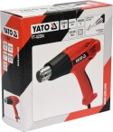 YATO OPALARKA 2000W 450~600°C, 2 BIEGI