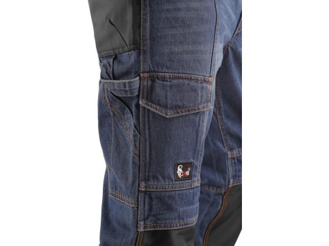 CXS SPODNIE JEANS CXS NIMES 1 ROZMIAR 50