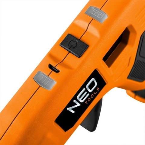NEO PISTOLET KLEJOWY 11MM 4V, ZASILANIE USB