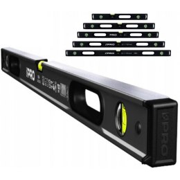 PRO POZIOMICA MALOWANA CZARNA FREZ Z UCHWYTEM HD SERIA 900 180CM