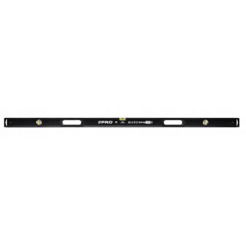 PRO POZIOMICA MALOWANA CZARNA FREZ Z UCHWYTEM HD SERIA 900 180CM
