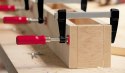 BESSEY ŚCISK ŚRUBOWY STOLARSKI LEKKI 150/80MM.