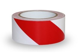 DEKA TAŚMA OSTRZEGAWCZA BIAŁO-CZERWONA 75MM*500M