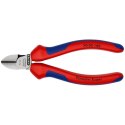 KNIPEX SZCZYPCE TNĄCE BOCZNE 140MM, POWLEKANE