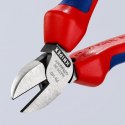 KNIPEX SZCZYPCE TNĄCE BOCZNE 140MM, POWLEKANE
