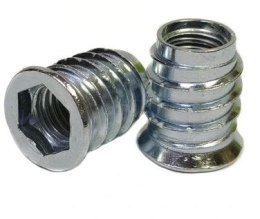UN NAKRĘTKA WKRĘCANA IMBUSOWA OCYNKOWANA M8*15MM