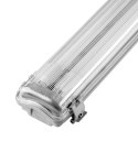 VIRONE OPRAWA IP65 120CM + 2 ŚWIETLÓWKI T8 LED 18W 3600LM, 4000K