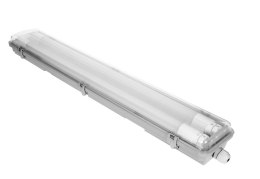 VIRONE OPRAWA IP65 60CM + 2 ŚWIETLÓWKI T8 LED 9W 1800LM, 4000K