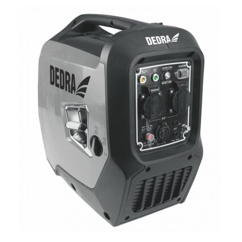 DEDRA AGREGAT PRĄDOTWÓRCZY INWERTOROWY 1.8/2.0KW