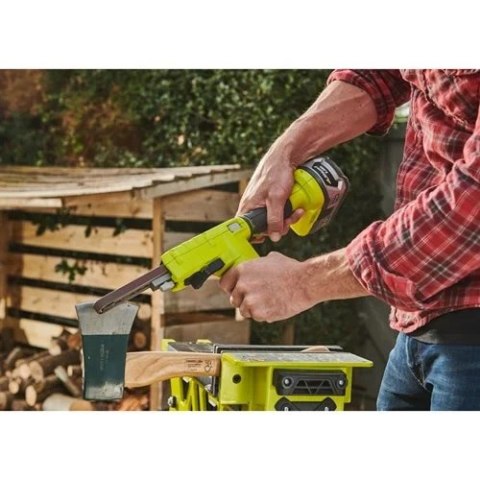 RYOBI AKUMULATOROWY PILNIK TAŚMOWY R18PF-0 18V 0*AH
