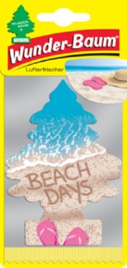 WUNDER BAUM ZAPACH CHOINKA WUNDER-BAUM BEACH DAYS