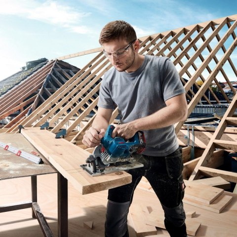 BOSCH PILARKA TARCZOWA AKUMULATOROWA GKS 185-LI 0*AH